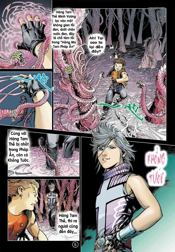 Khổng Tước Minh Vương Chapter 4 - Trang 5