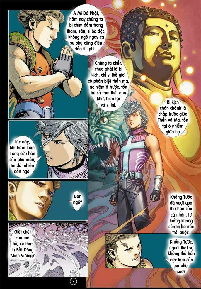 Khổng Tước Minh Vương Chapter 4 - Trang 6