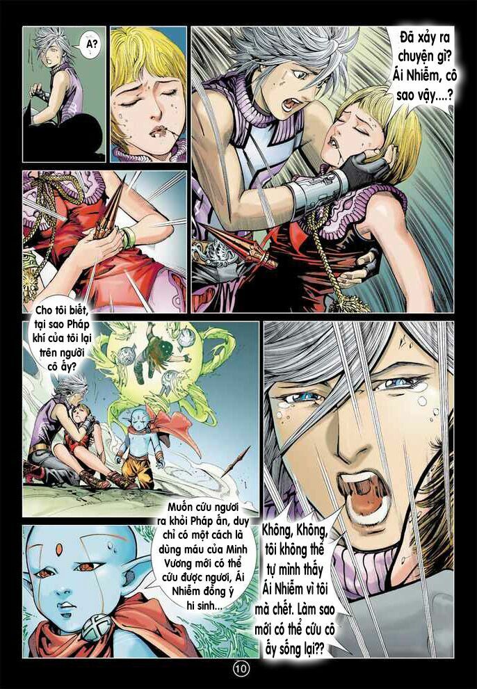 Khổng Tước Minh Vương Chapter 4 - Trang 8