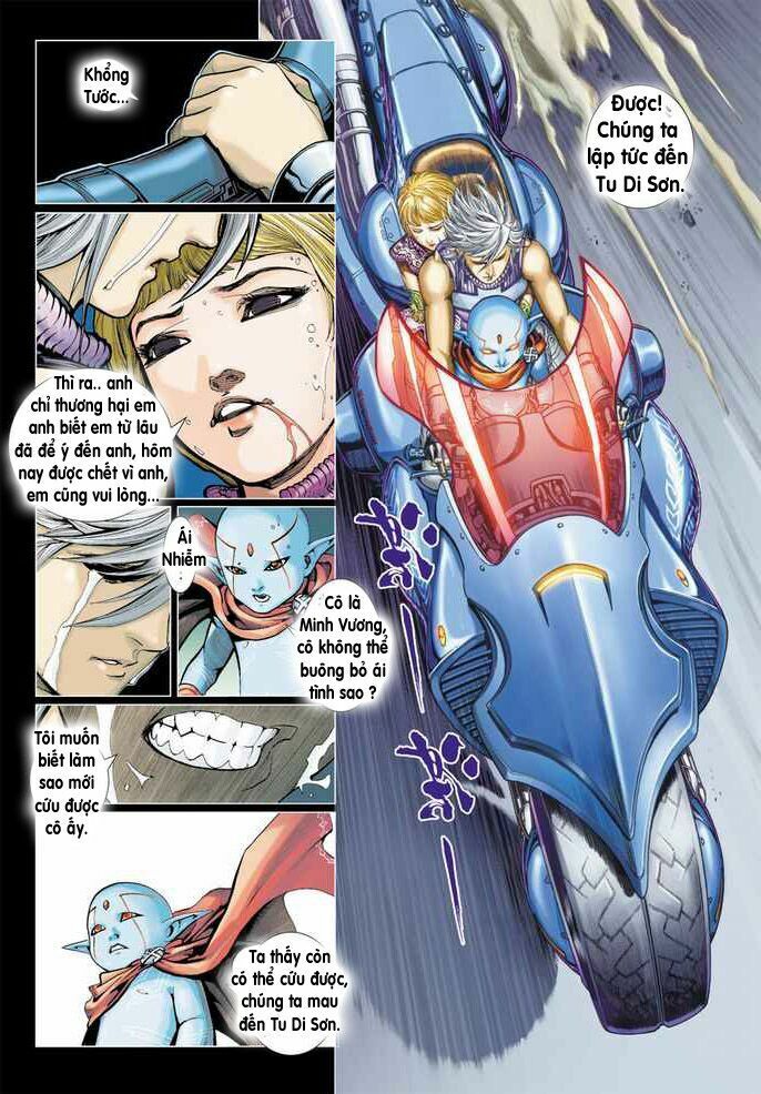 Khổng Tước Minh Vương Chapter 4 - Trang 9