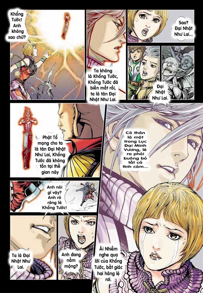 Khổng Tước Minh Vương Chapter 5 - Trang 10