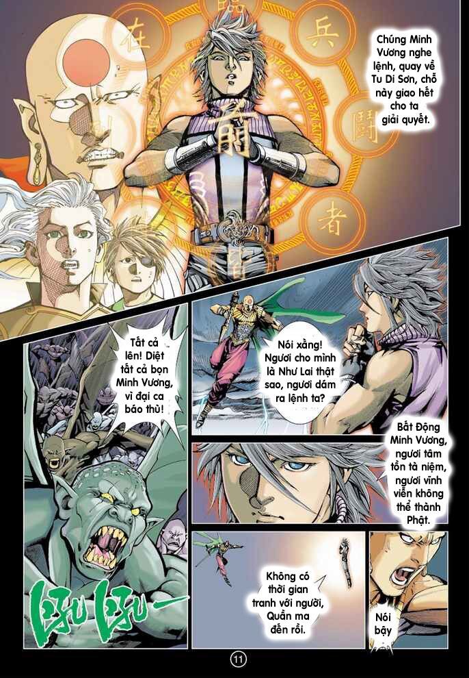 Khổng Tước Minh Vương Chapter 5 - Trang 11