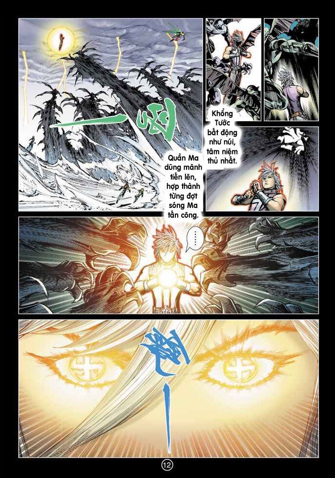 Khổng Tước Minh Vương Chapter 5 - Trang 12