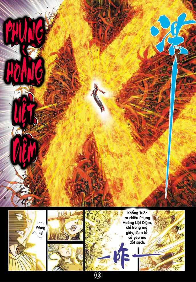 Khổng Tước Minh Vương Chapter 5 - Trang 13