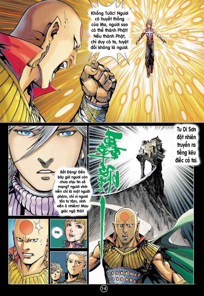 Khổng Tước Minh Vương Chapter 5 - Trang 14