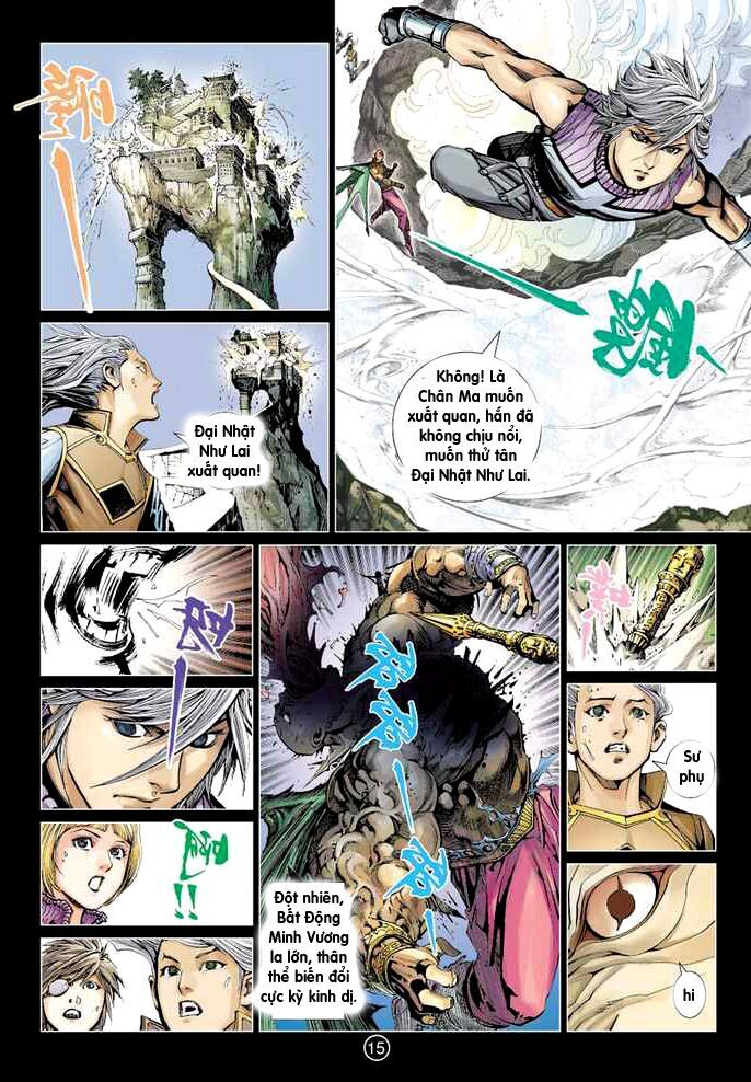 Khổng Tước Minh Vương Chapter 5 - Trang 15