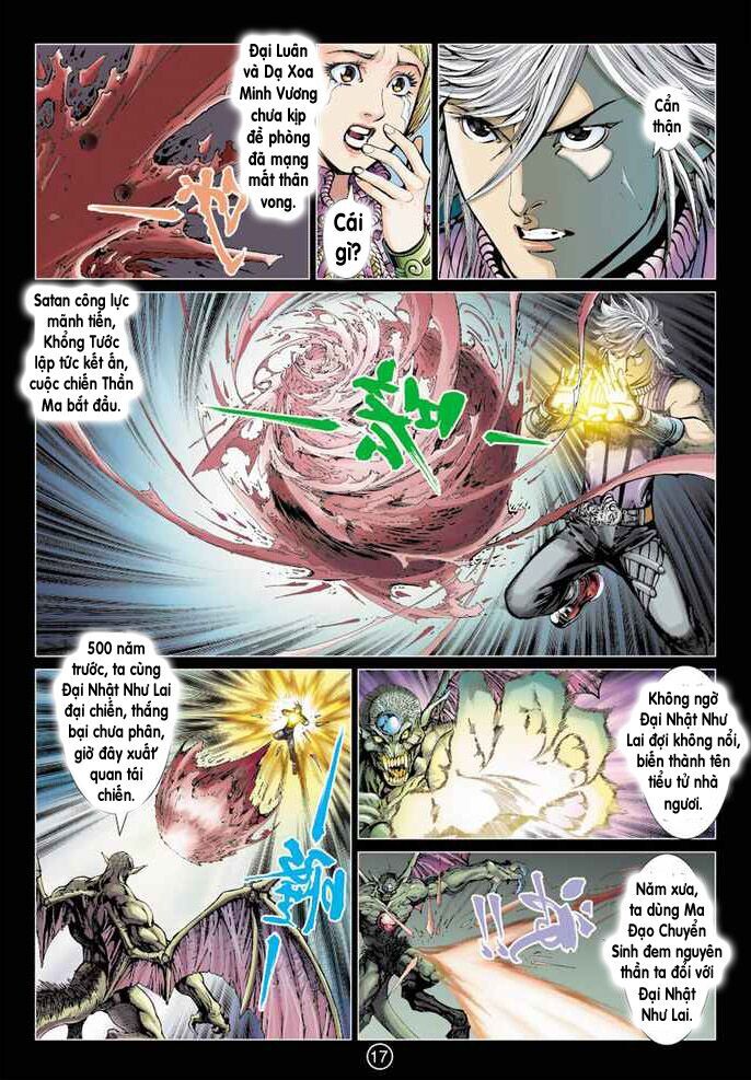 Khổng Tước Minh Vương Chapter 5 - Trang 17