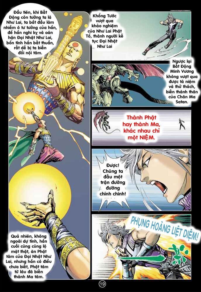 Khổng Tước Minh Vương Chapter 5 - Trang 19