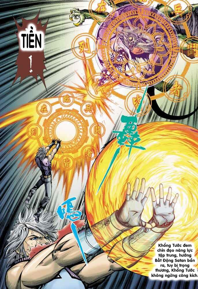 Khổng Tước Minh Vương Chapter 5 - Trang 21