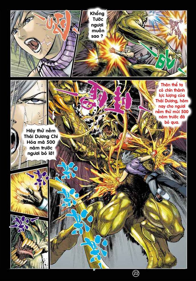 Khổng Tước Minh Vương Chapter 5 - Trang 22