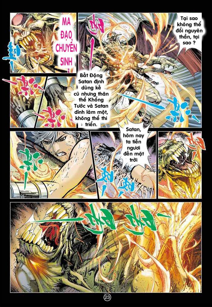 Khổng Tước Minh Vương Chapter 5 - Trang 23