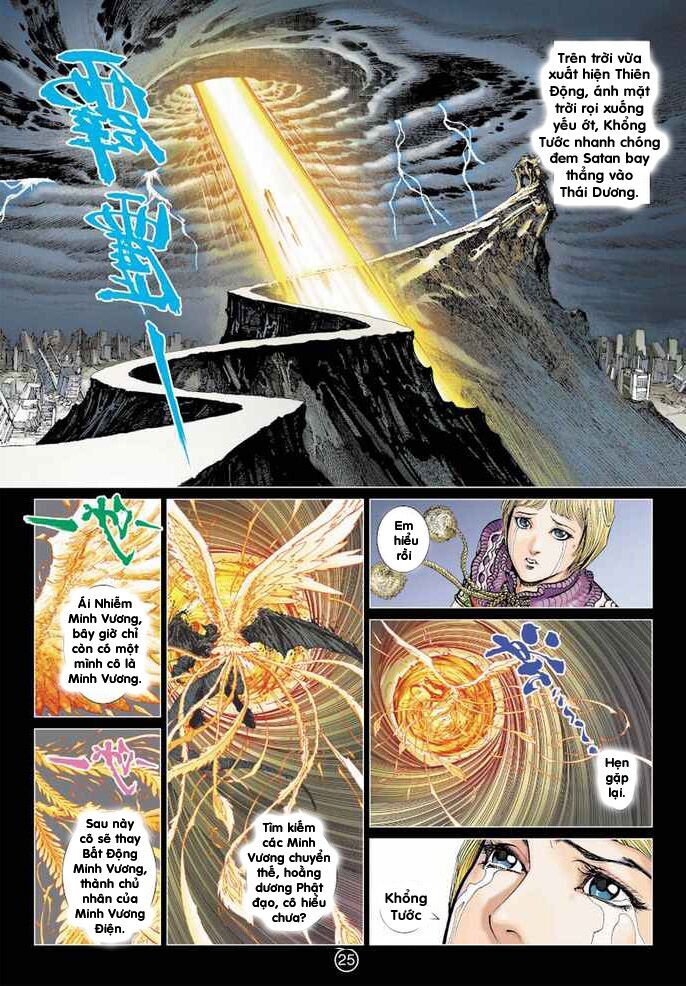 Khổng Tước Minh Vương Chapter 5 - Trang 25
