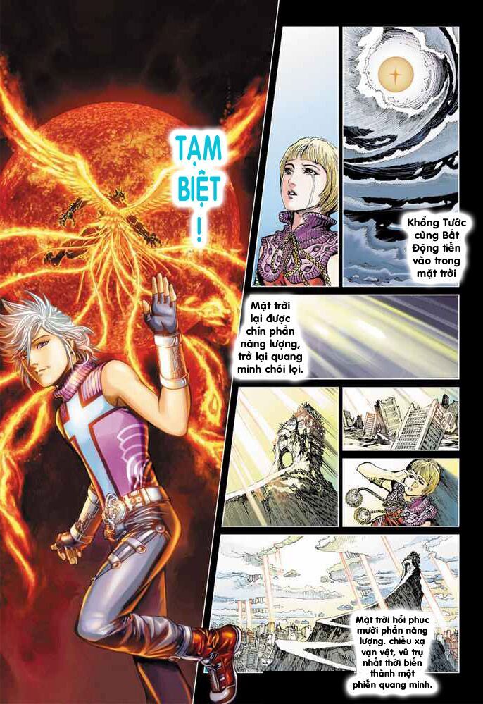 Khổng Tước Minh Vương Chapter 5 - Trang 26