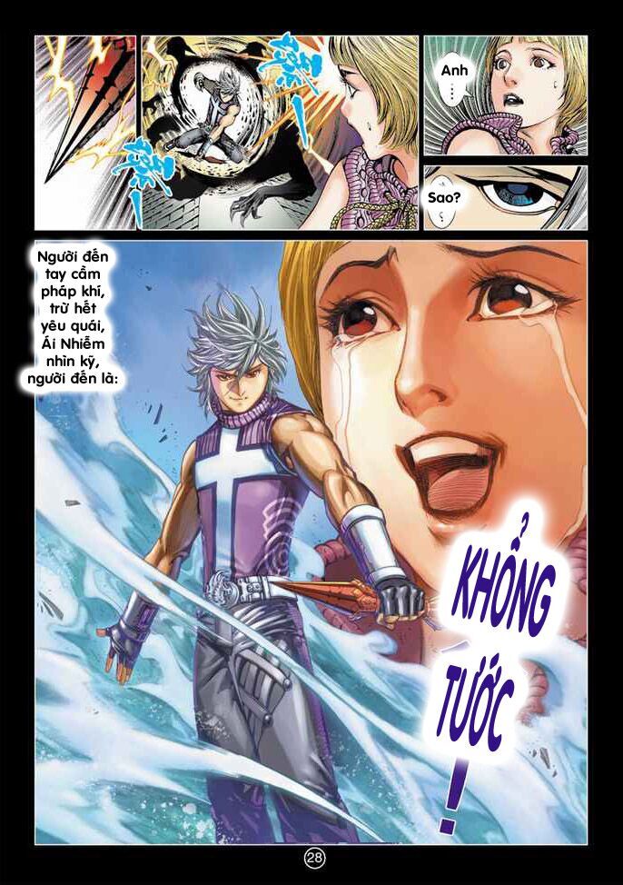 Khổng Tước Minh Vương Chapter 5 - Trang 28