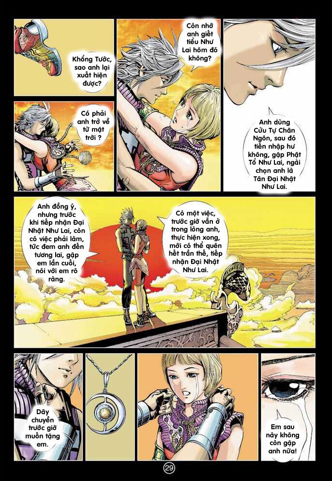 Khổng Tước Minh Vương Chapter 5 - Trang 29
