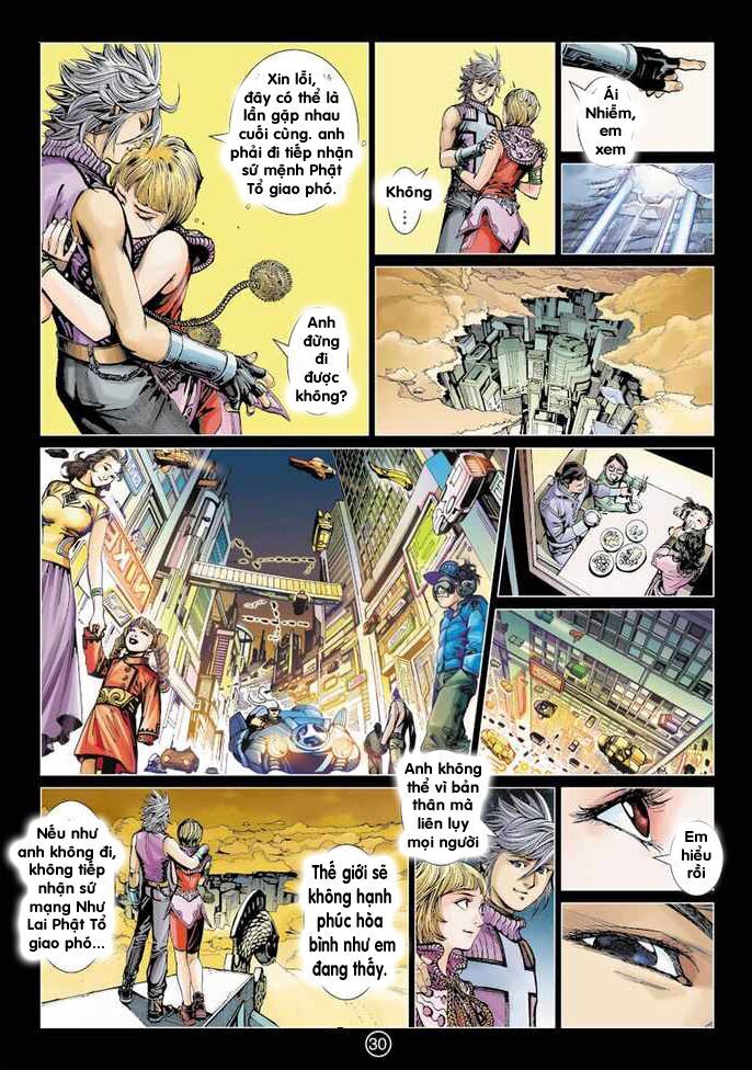 Khổng Tước Minh Vương Chapter 5 - Trang 30