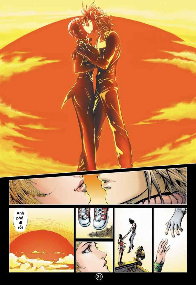 Khổng Tước Minh Vương Chapter 5 - Trang 31