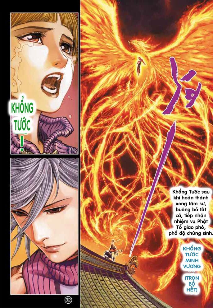 Khổng Tước Minh Vương Chapter 5 - Trang 32