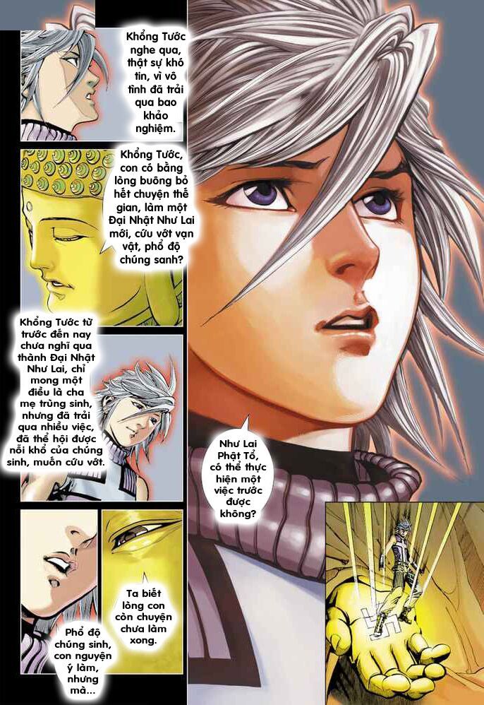 Khổng Tước Minh Vương Chapter 5 - Trang 4