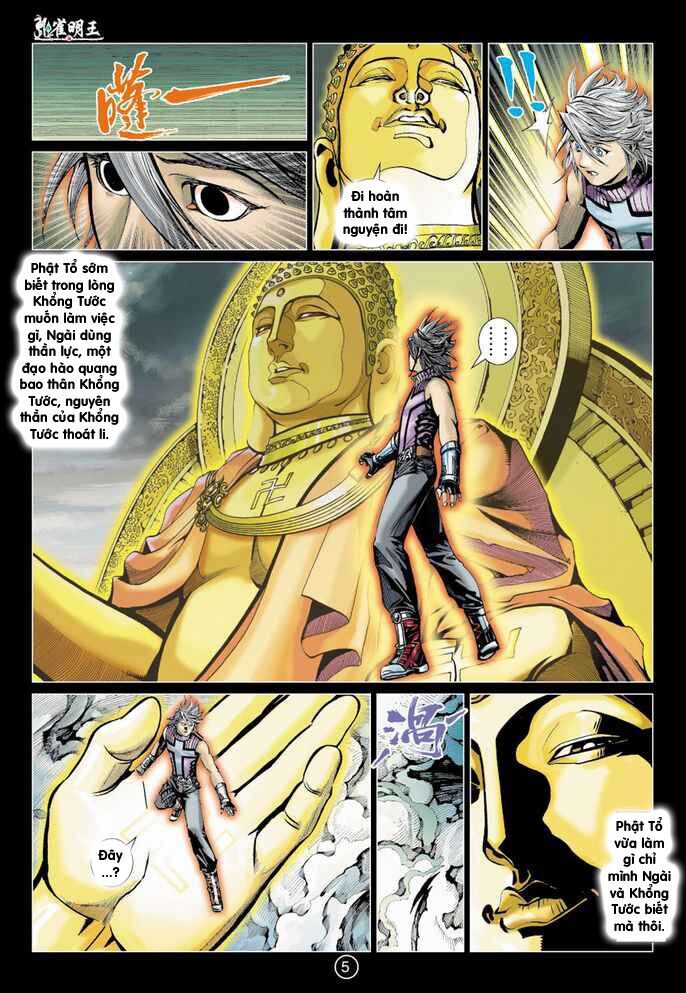 Khổng Tước Minh Vương Chapter 5 - Trang 5