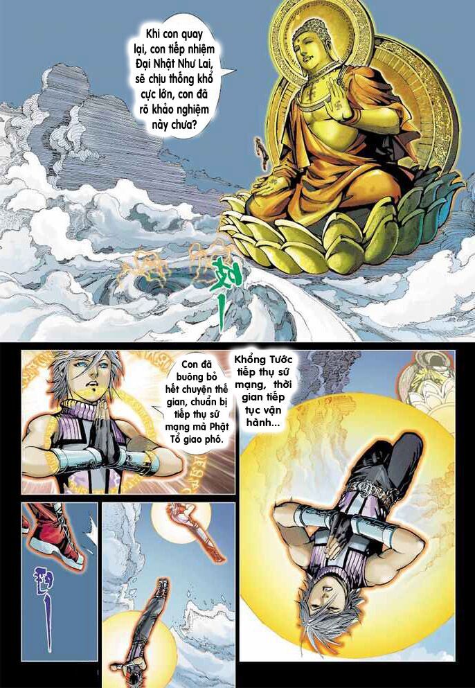 Khổng Tước Minh Vương Chapter 5 - Trang 6