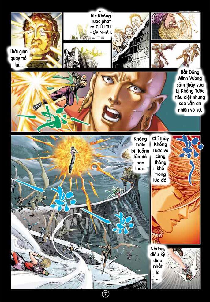 Khổng Tước Minh Vương Chapter 5 - Trang 7