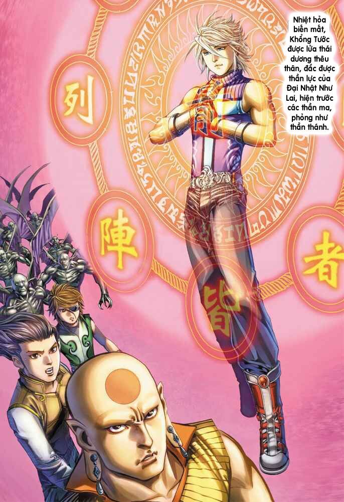 Khổng Tước Minh Vương Chapter 5 - Trang 9