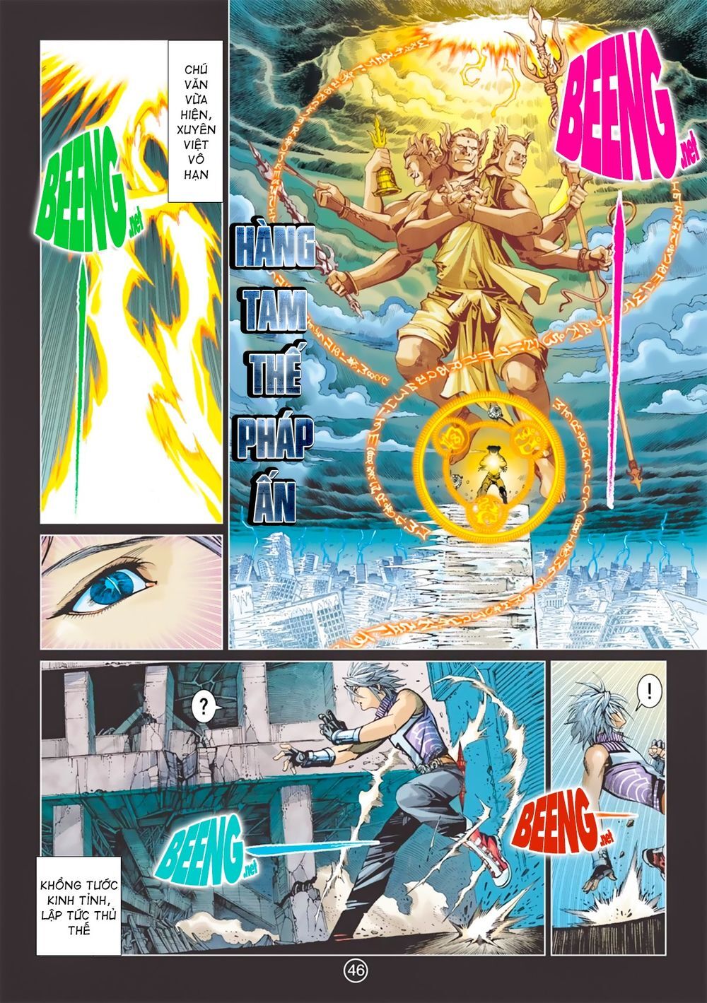 Khổng Tước Minh Vương Chapter 6 - Trang 10