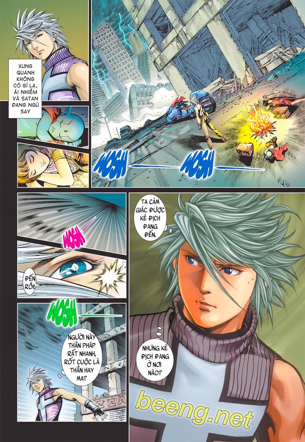 Khổng Tước Minh Vương Chapter 6 - Trang 12