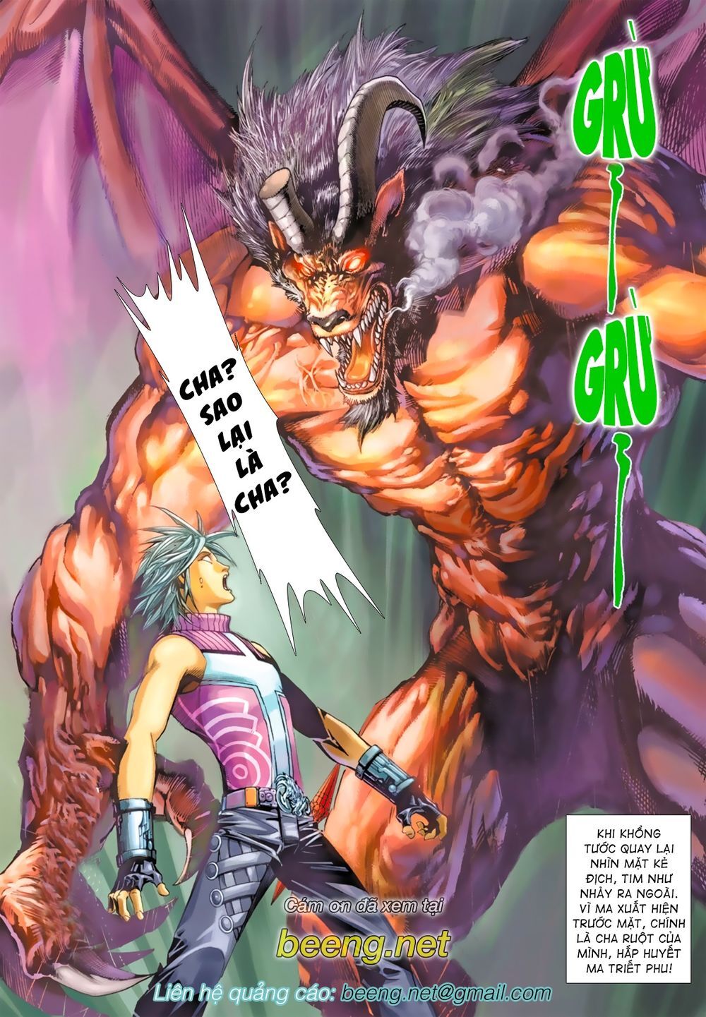 Khổng Tước Minh Vương Chapter 6 - Trang 14