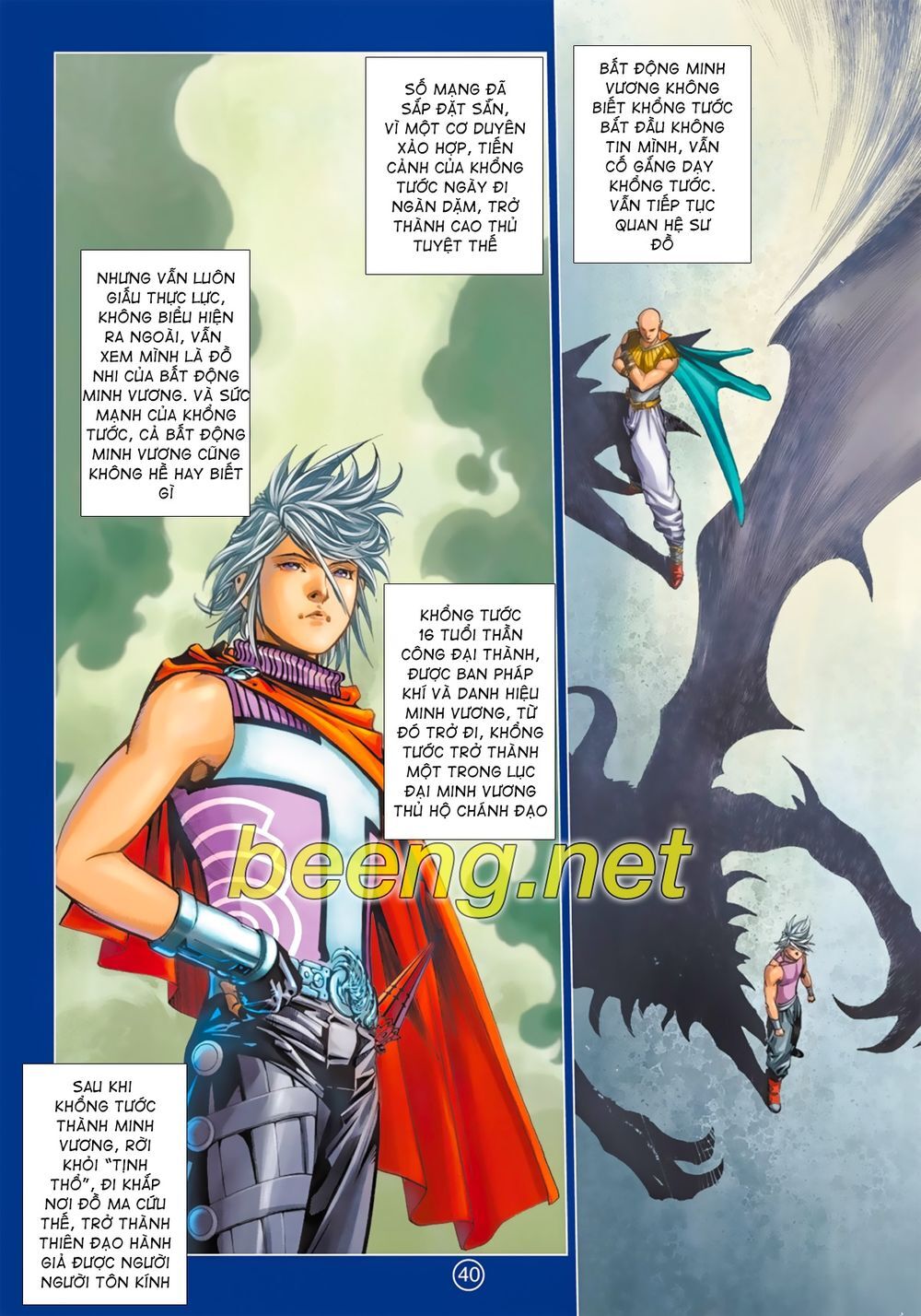 Khổng Tước Minh Vương Chapter 6 - Trang 4