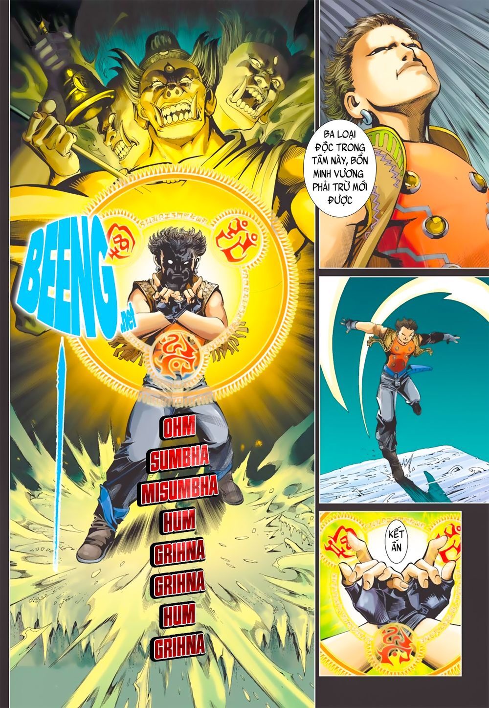 Khổng Tước Minh Vương Chapter 6 - Trang 9