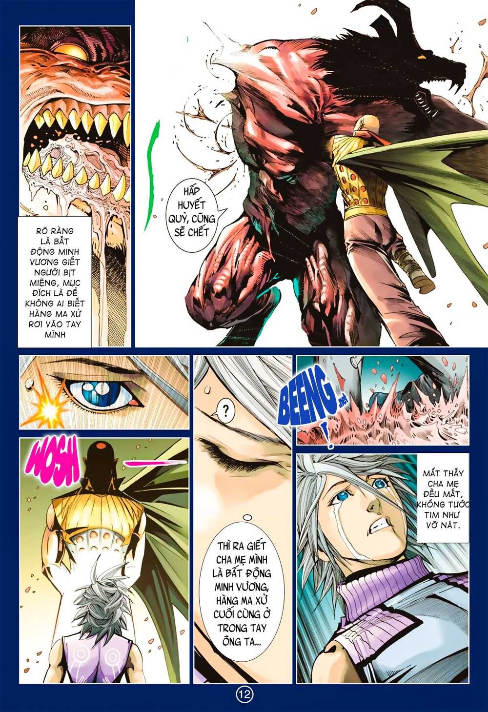 Khổng Tước Minh Vương Chapter 7 - Trang 12