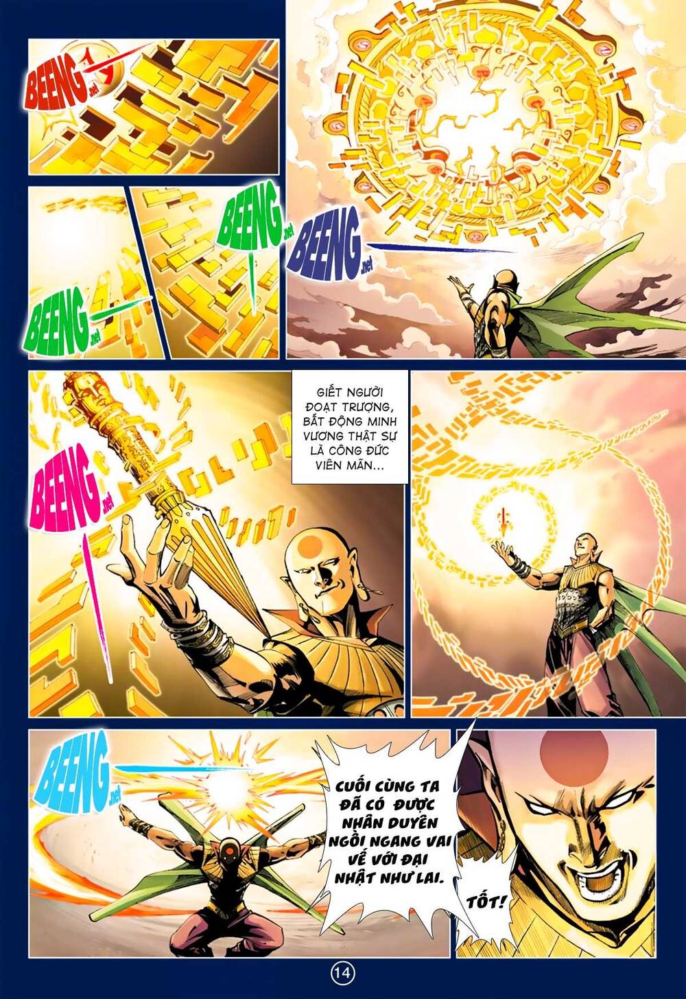 Khổng Tước Minh Vương Chapter 7 - Trang 14