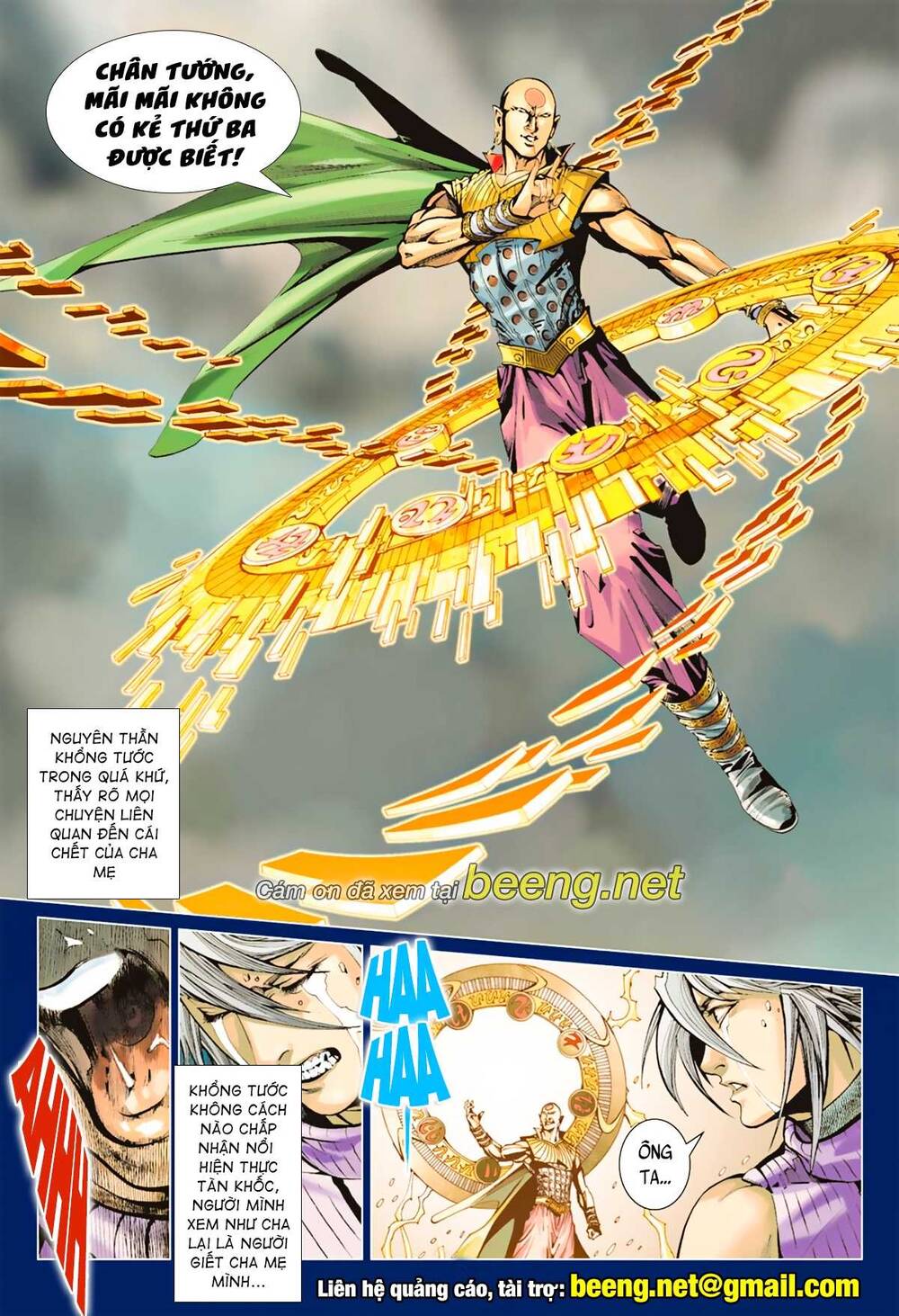 Khổng Tước Minh Vương Chapter 7 - Trang 15