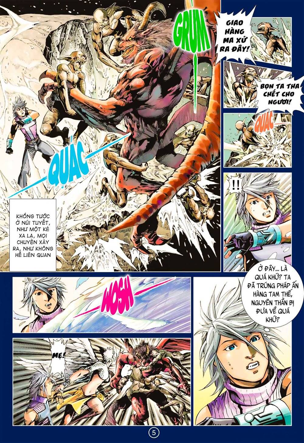 Khổng Tước Minh Vương Chapter 7 - Trang 5