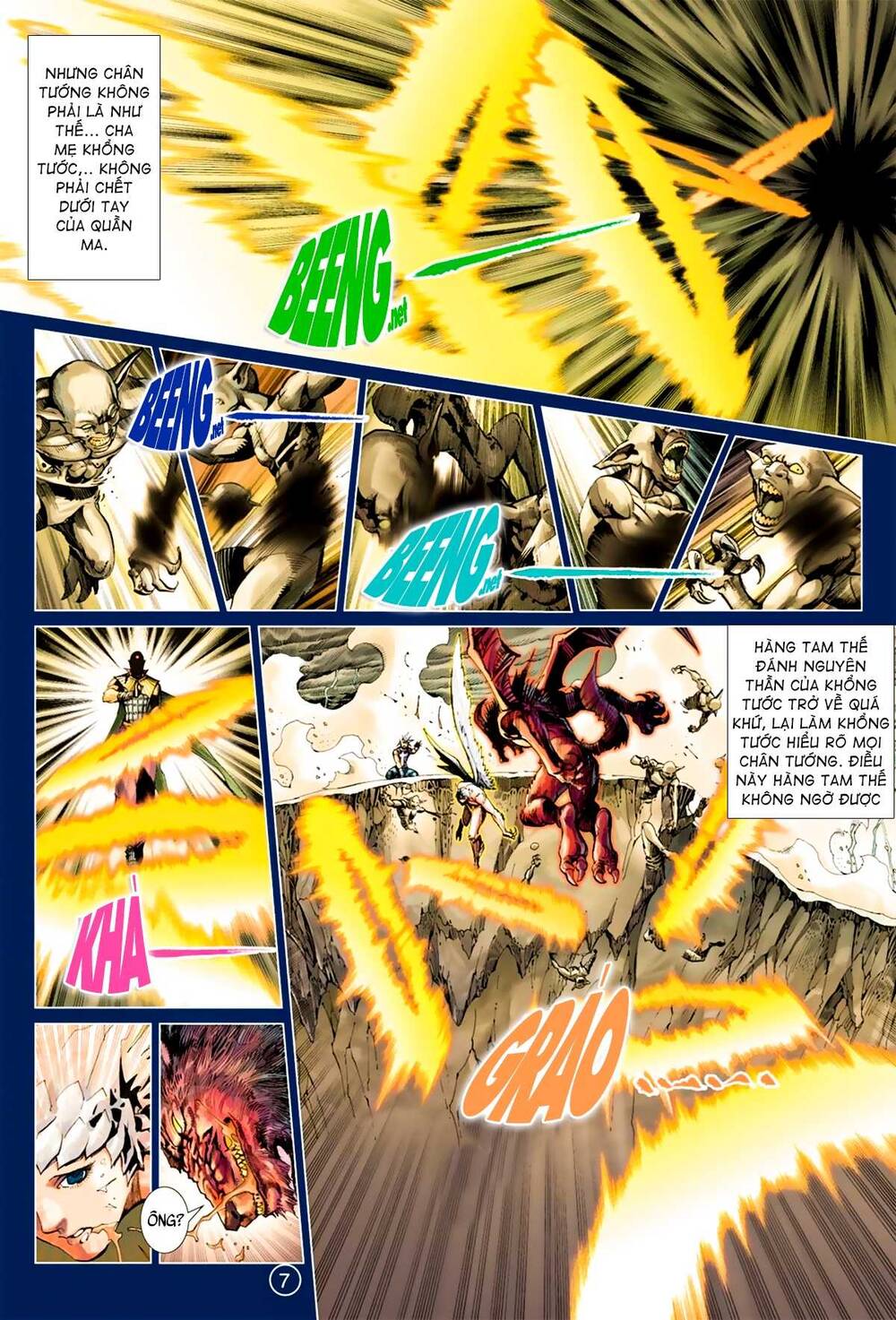 Khổng Tước Minh Vương Chapter 7 - Trang 7