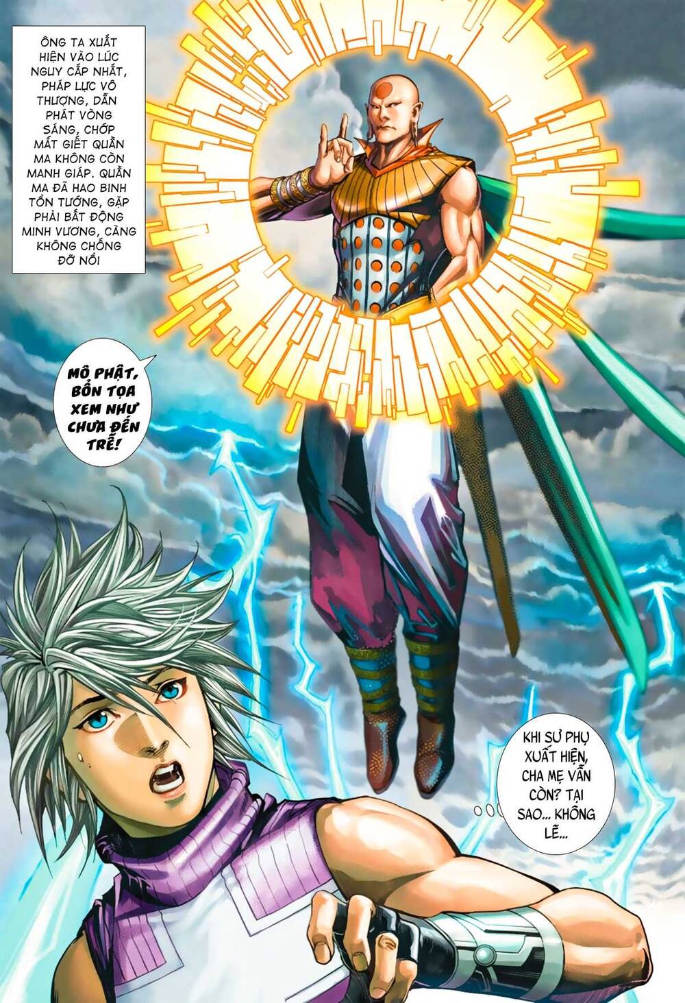 Khổng Tước Minh Vương Chapter 7 - Trang 8
