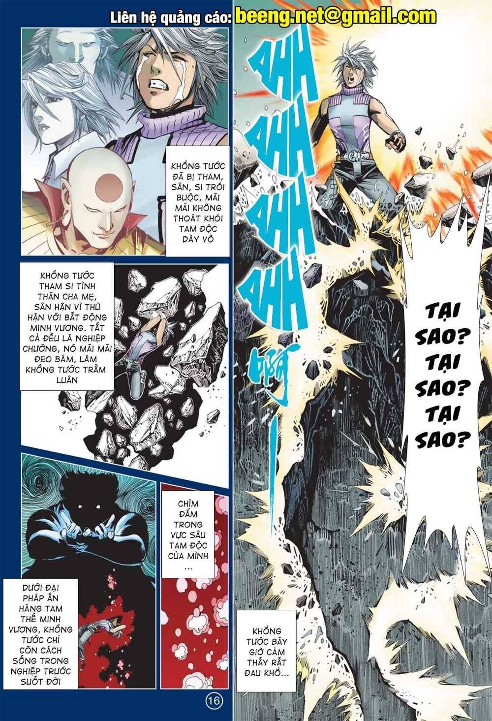 Khổng Tước Minh Vương Chapter 8 - Trang 1