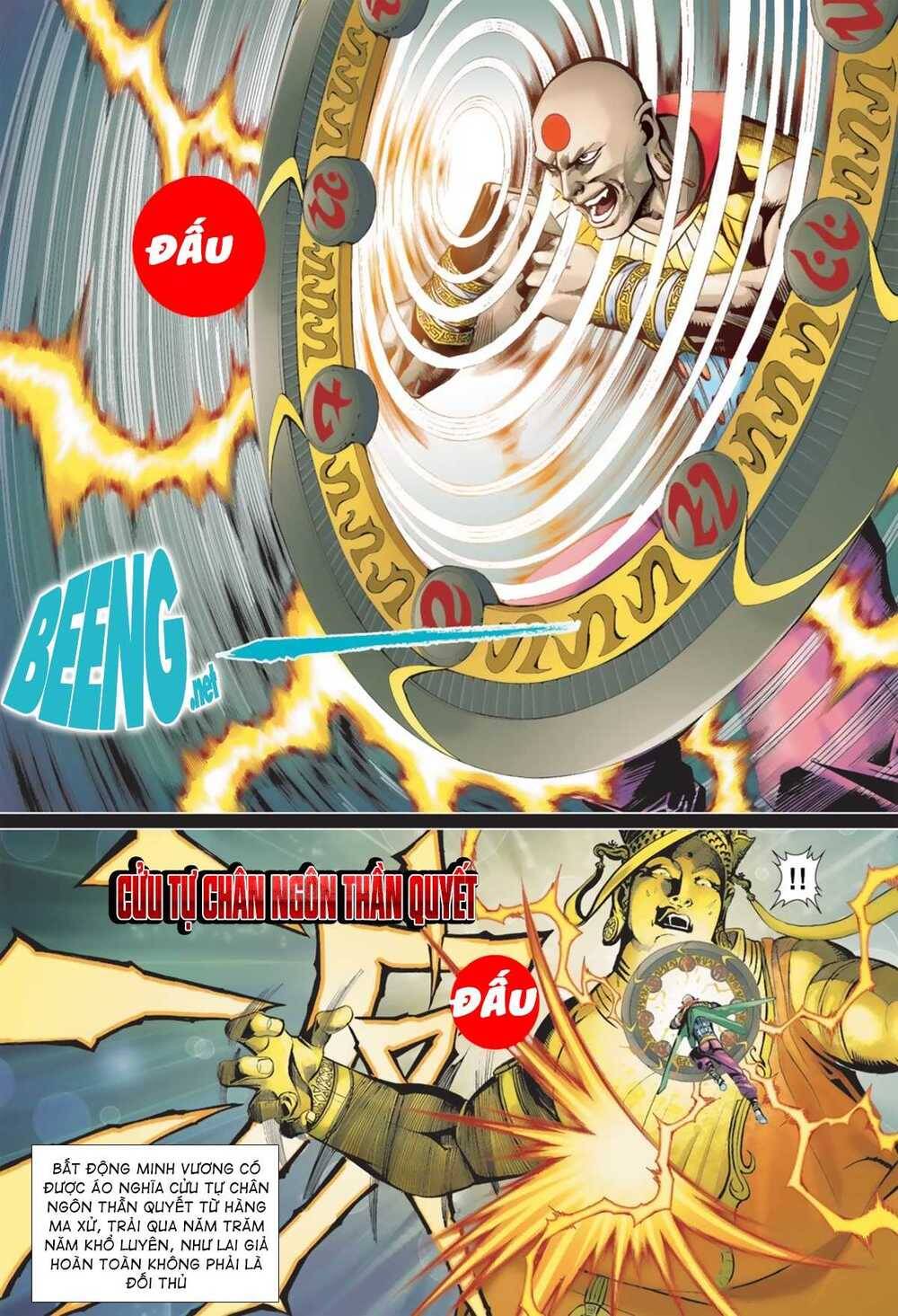 Khổng Tước Minh Vương Chapter 8 - Trang 13