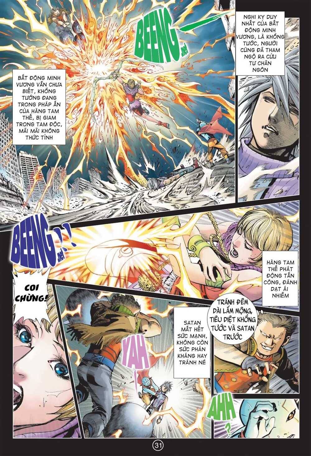 Khổng Tước Minh Vương Chapter 8 - Trang 16