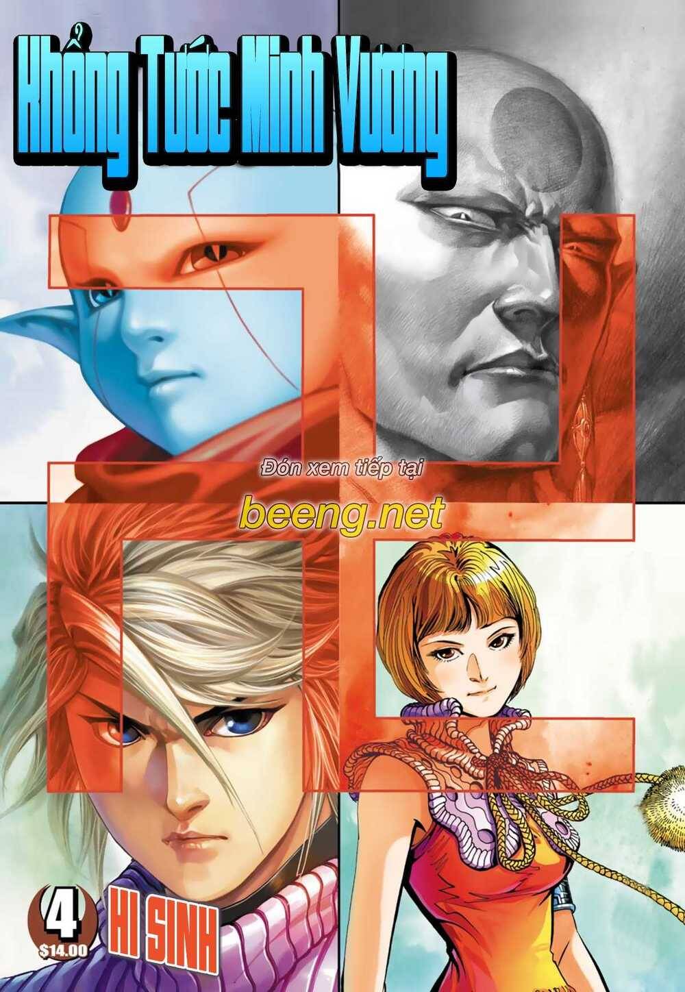 Khổng Tước Minh Vương Chapter 8 - Trang 18