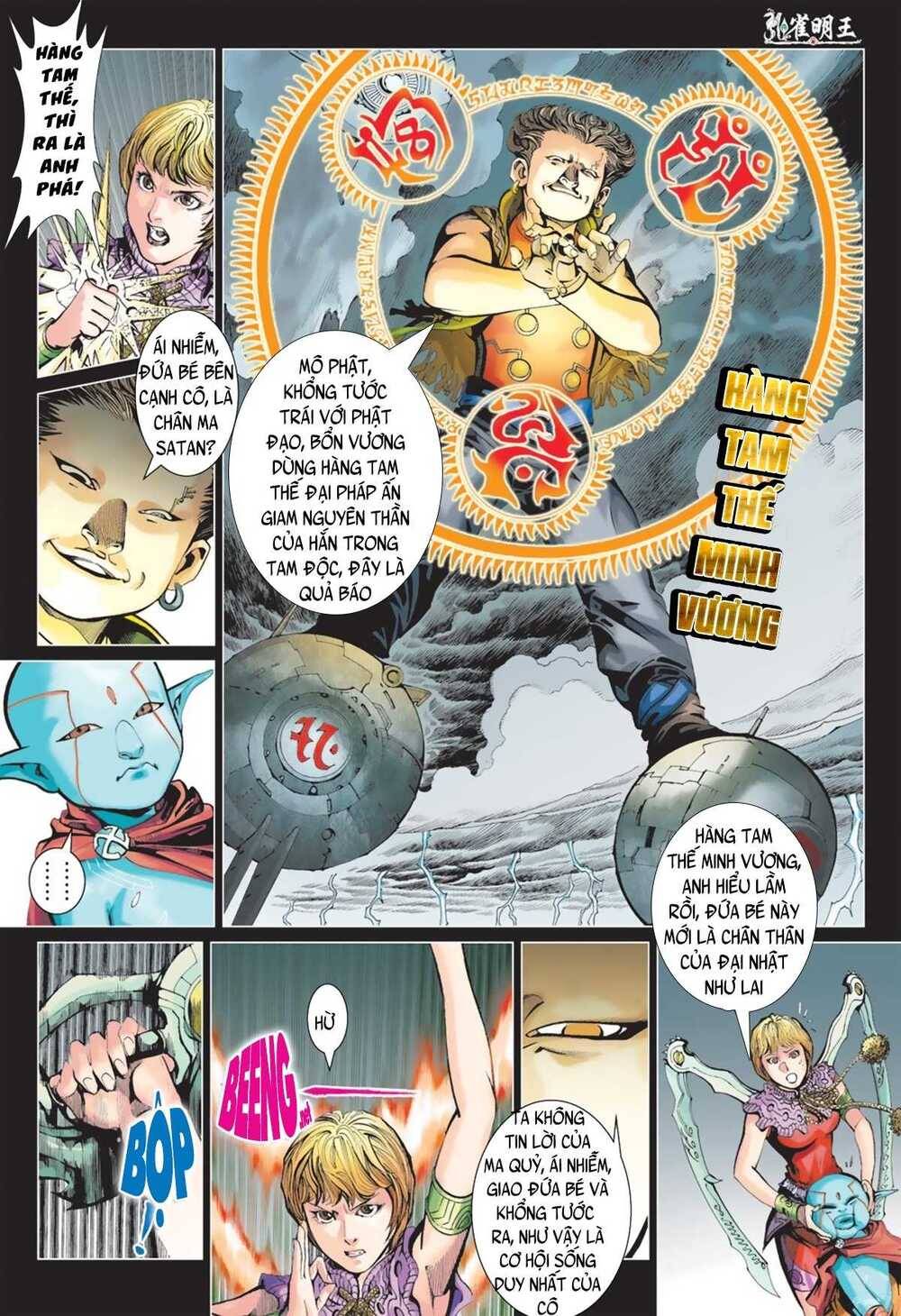 Khổng Tước Minh Vương Chapter 8 - Trang 3