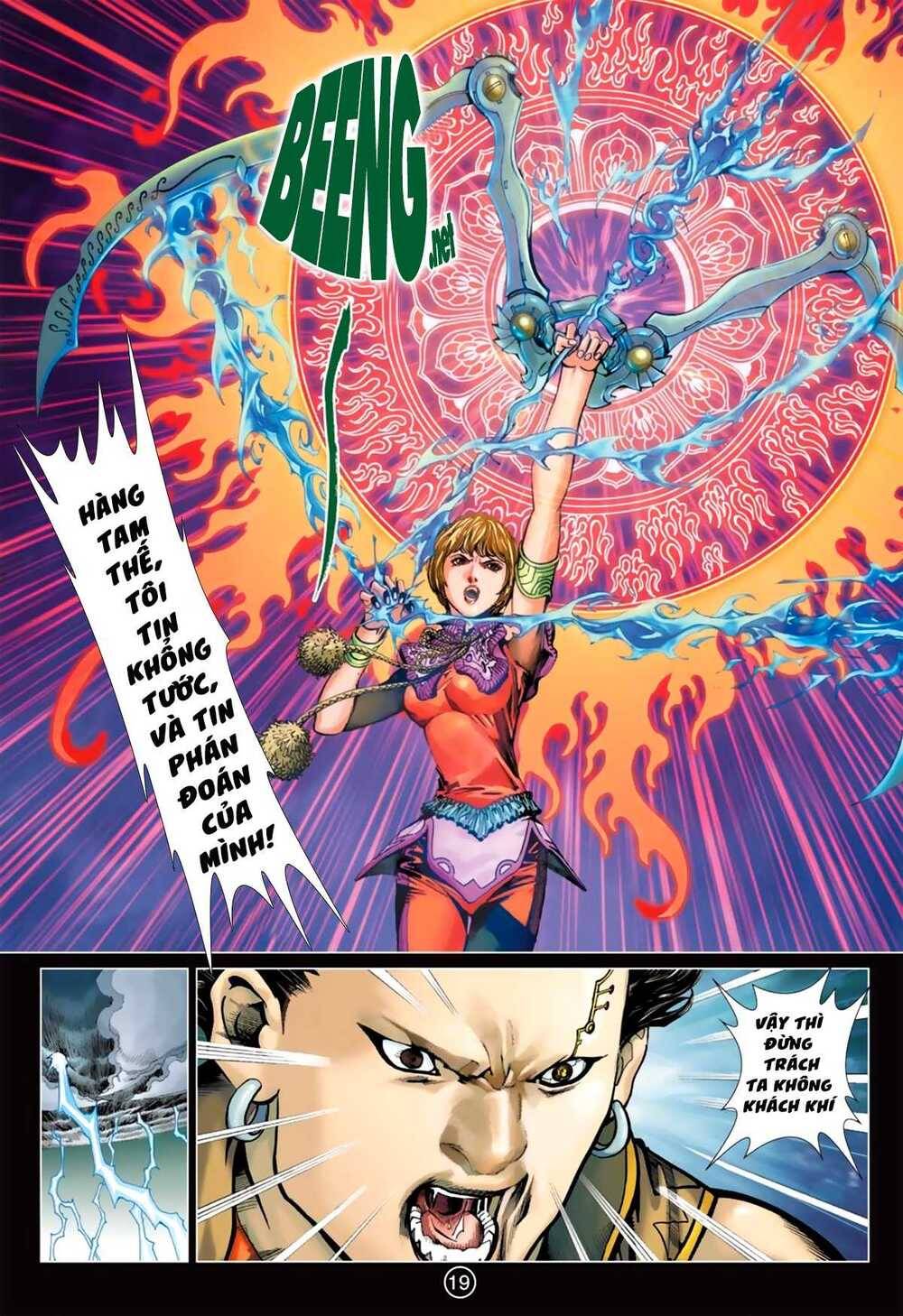 Khổng Tước Minh Vương Chapter 8 - Trang 4