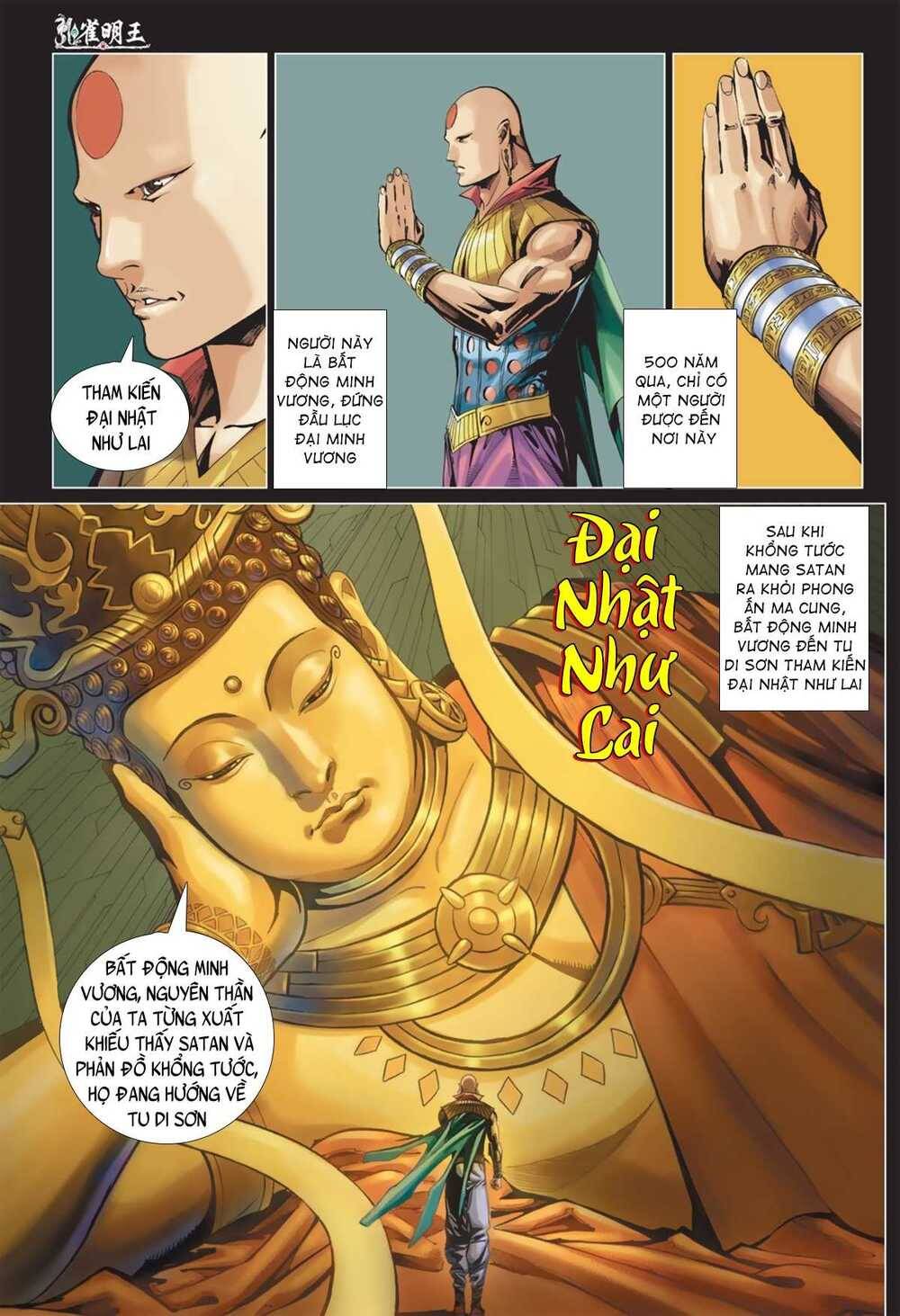 Khổng Tước Minh Vương Chapter 8 - Trang 6