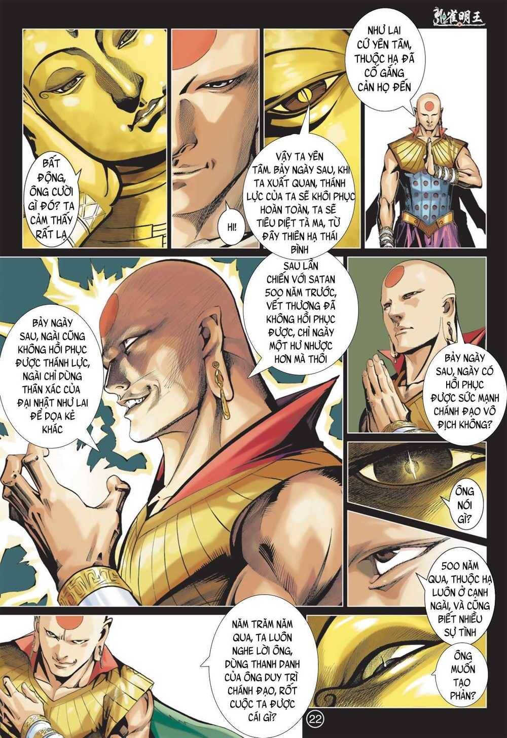 Khổng Tước Minh Vương Chapter 8 - Trang 7