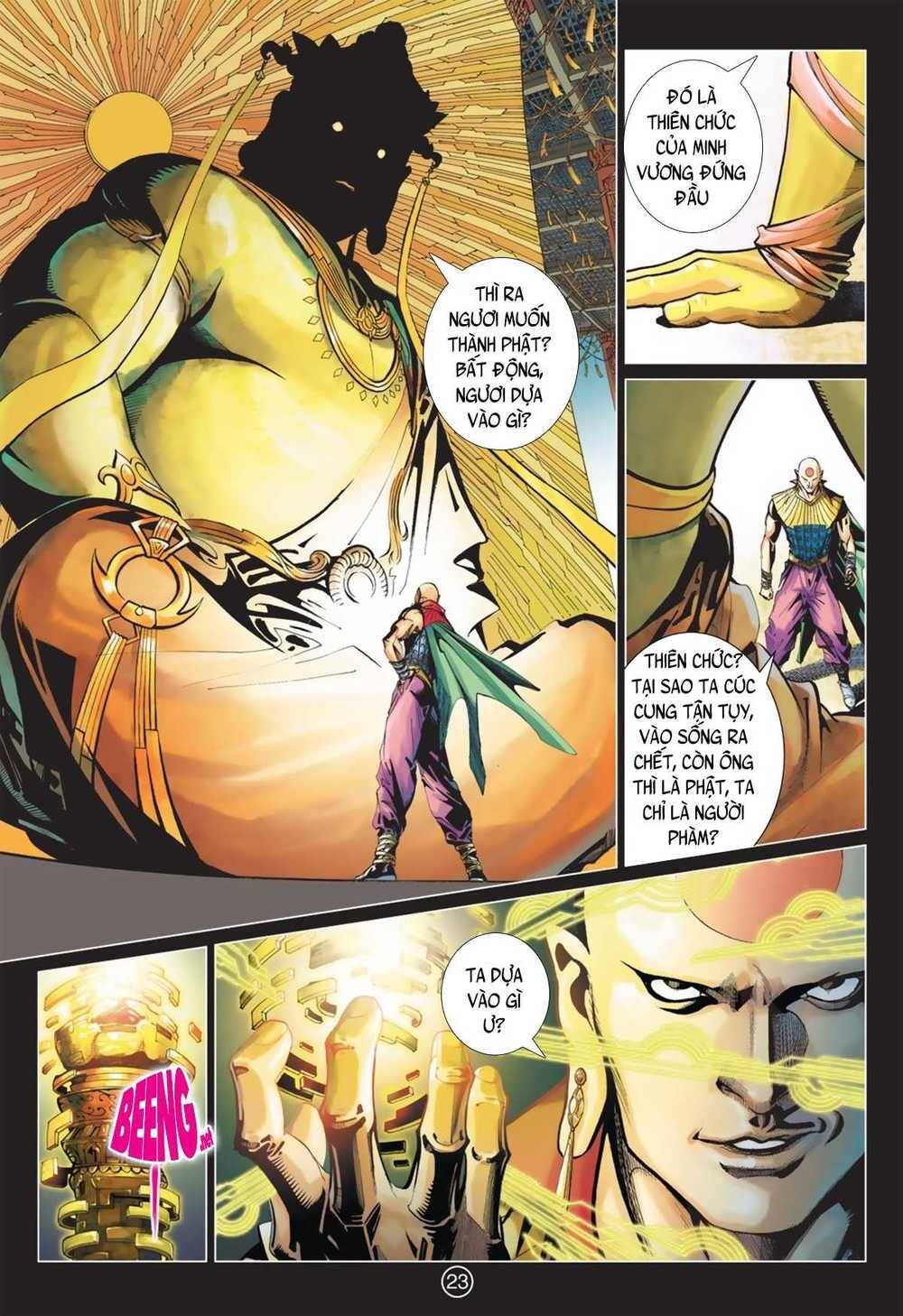 Khổng Tước Minh Vương Chapter 8 - Trang 8