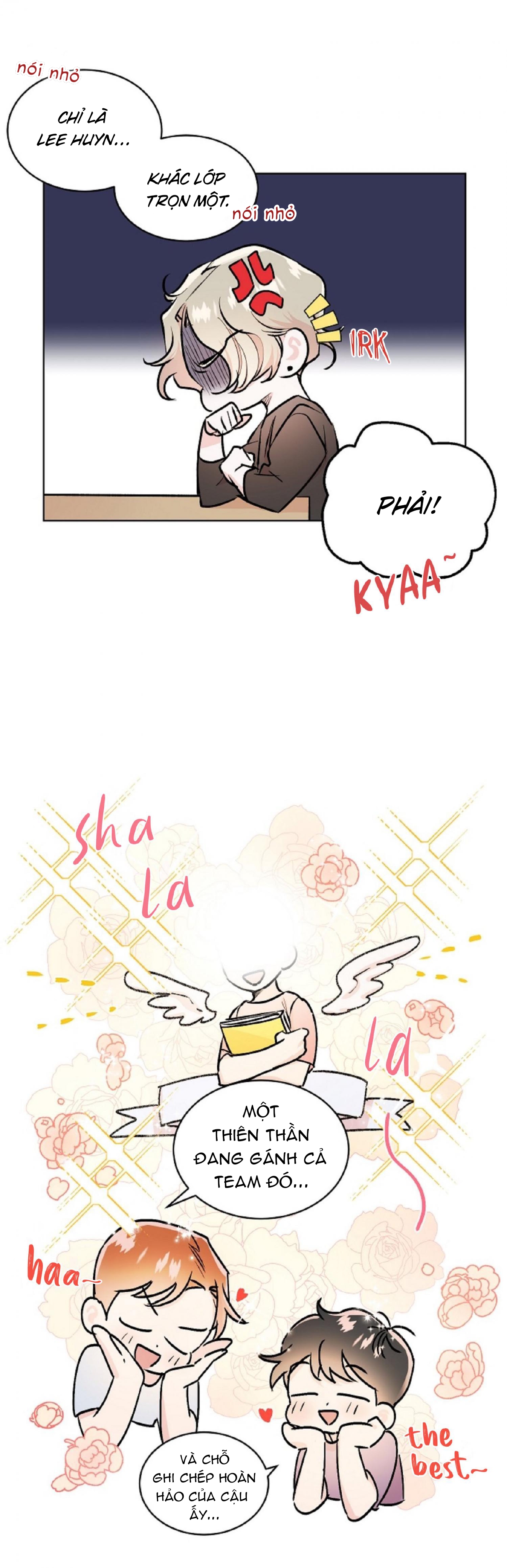 Liệu Pháp Bí Mật Chapter 1 - Trang 10