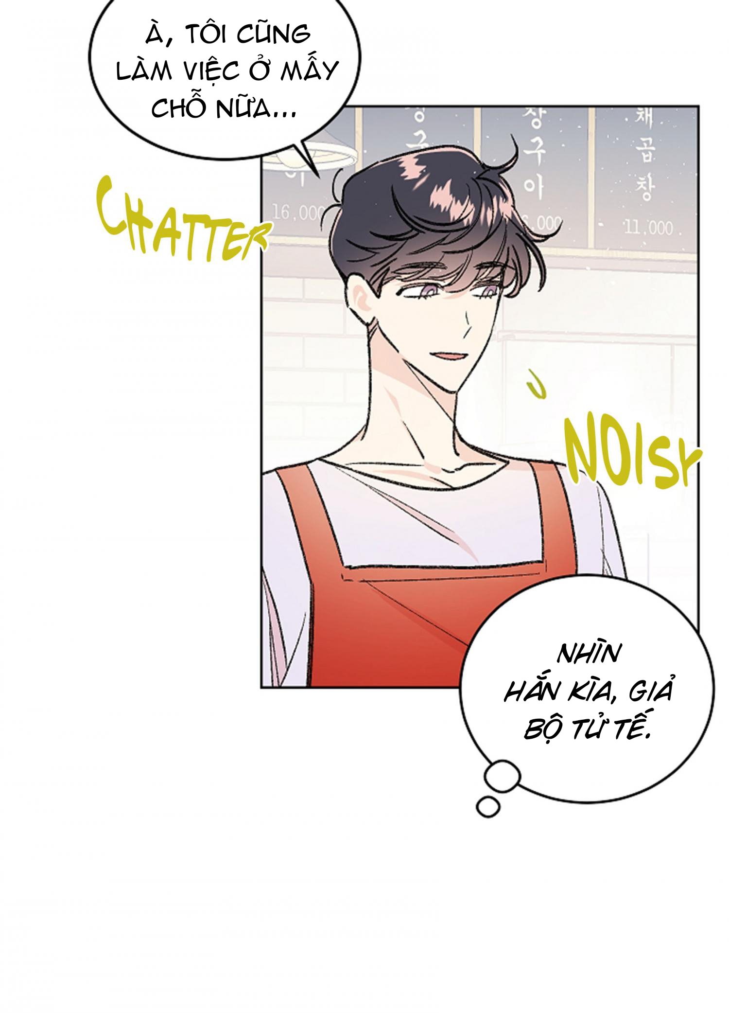 Liệu Pháp Bí Mật Chapter 1 - Trang 16