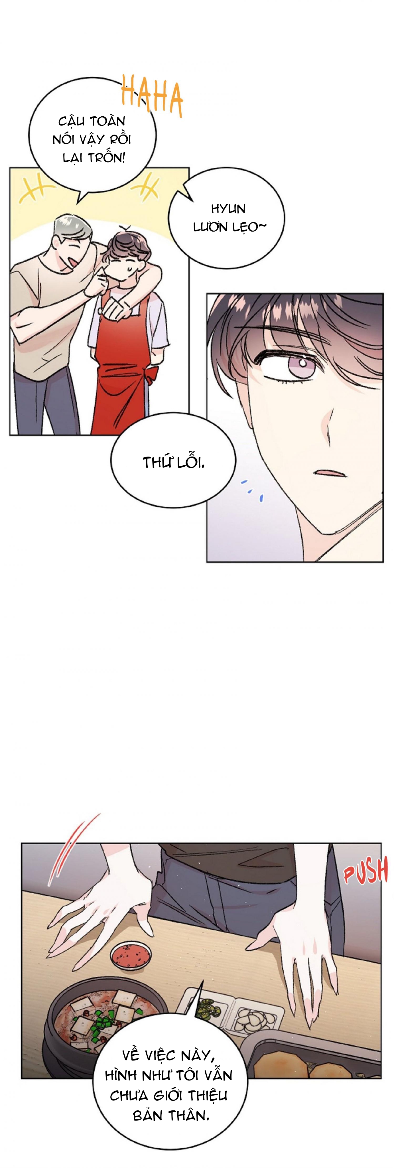 Liệu Pháp Bí Mật Chapter 1 - Trang 18